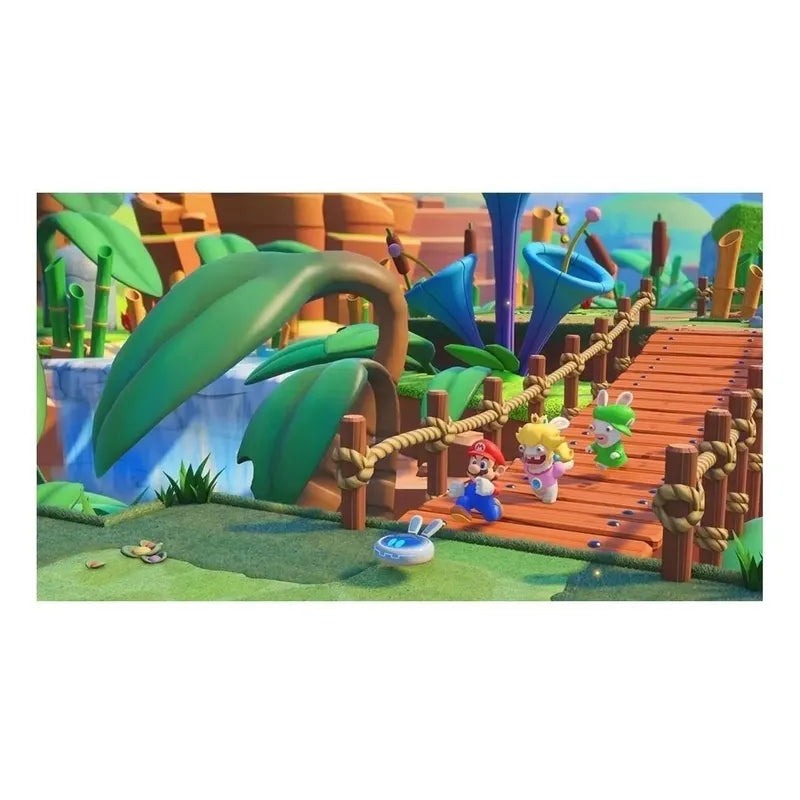 Mario + Rabbids Kingdom Battle Edición Estándar (físico)