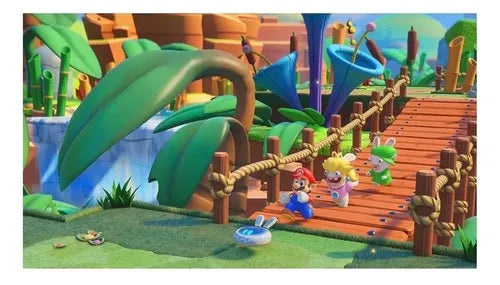 Mario + Rabbids Kingdom Battle Standard Edition (físico)
