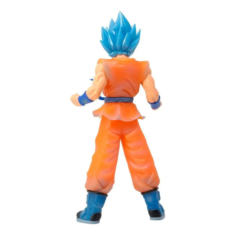 Figura Dragon Ball Super, Goku Super Sayajin, Color Azul