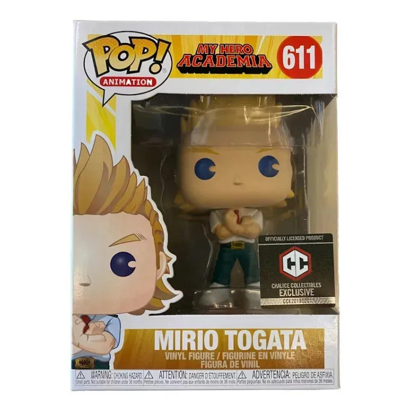 Figura Funko Pop! Mirio Togata De My Hero Academia