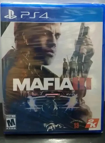 Playstation Mafia Iii Standard Edition