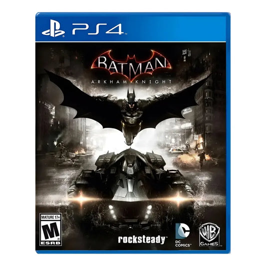 Batman Arkham Knight (ps4)