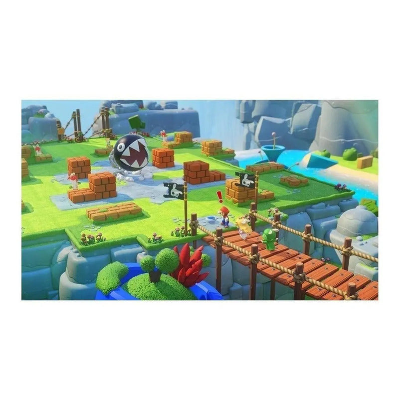 Mario + Rabbids Kingdom Battle Edición Estándar (físico)