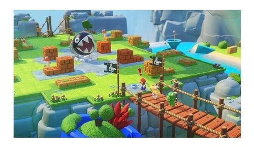 Mario + Rabbids Kingdom Battle Standard Edition (físico)