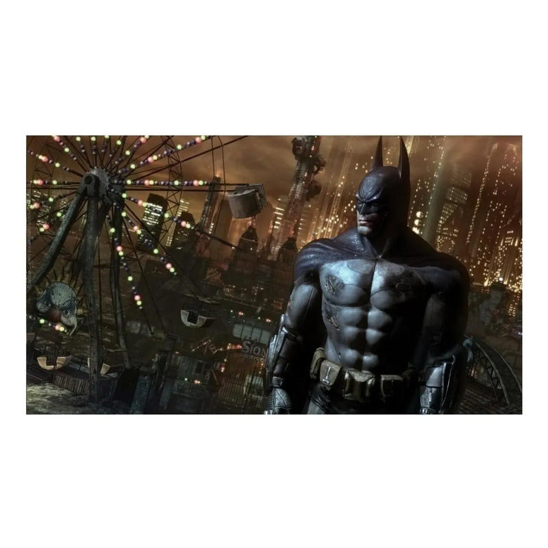 Batman: Return To Arkham Standard Edition (físico)