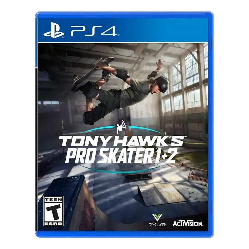 Tony Hawk's Pro Skater 1 + 2 Edición Estándar Playstation 4 (físico)