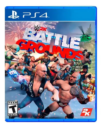 Juego Playstation 4 Ww2k Battle Grounds