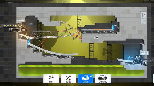 Bridge Constructor Portal Ps4 Estrategia Físico Headup 210mb