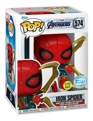 Funko Pop! 574 - Avengers - Iron Spider