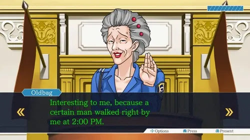 Phoenix Wright Ace Attorney Trilogy Nintendo Switch