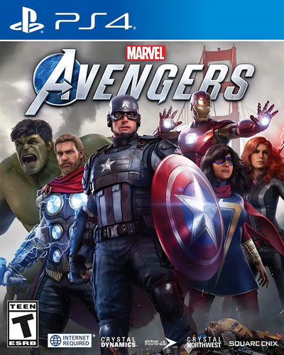 Marvel's Avengers Standard Edition (físico)
