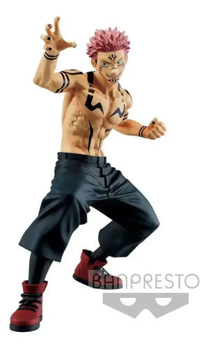 Banpresto Jujutsu Kaisen Maximatic The Sukuna Figura Muñeco