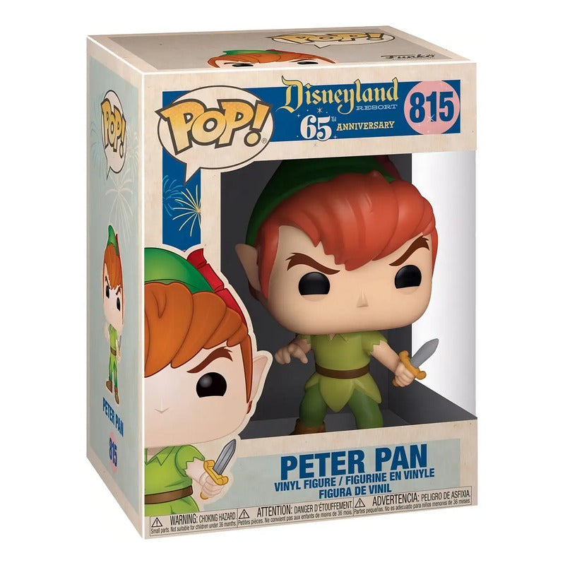 Funko Pop Disneyland Resort - Peter Pan #815