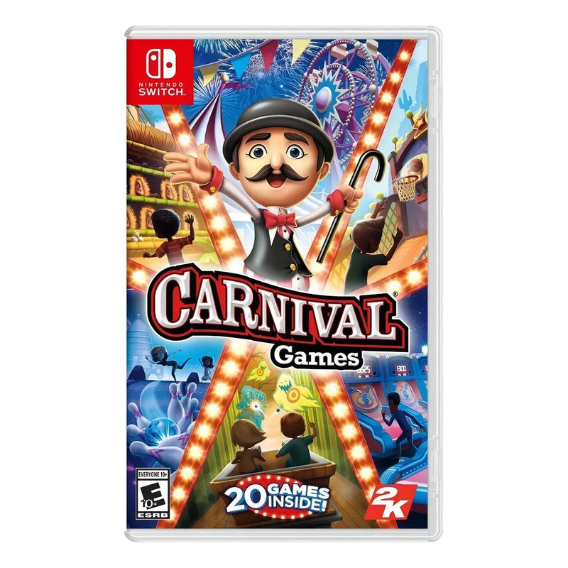 Carnival Games Para Nintendo Switch, Edición Estándar Física