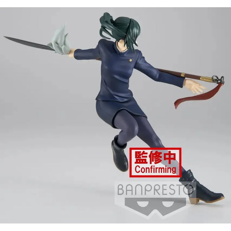 Figura Banpresto Jujutsu Kaisen 0 - Maki Zenin