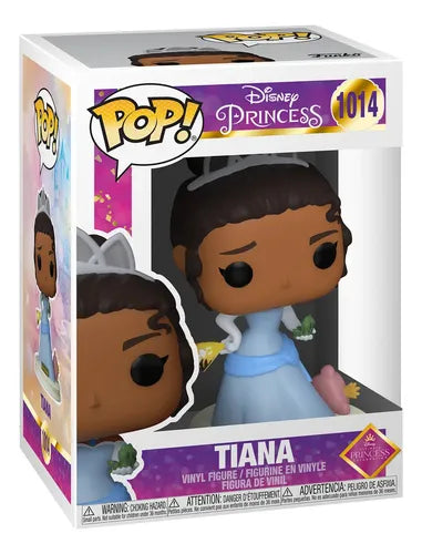 Funko Pop Disney: Princesa Tiana - 1014