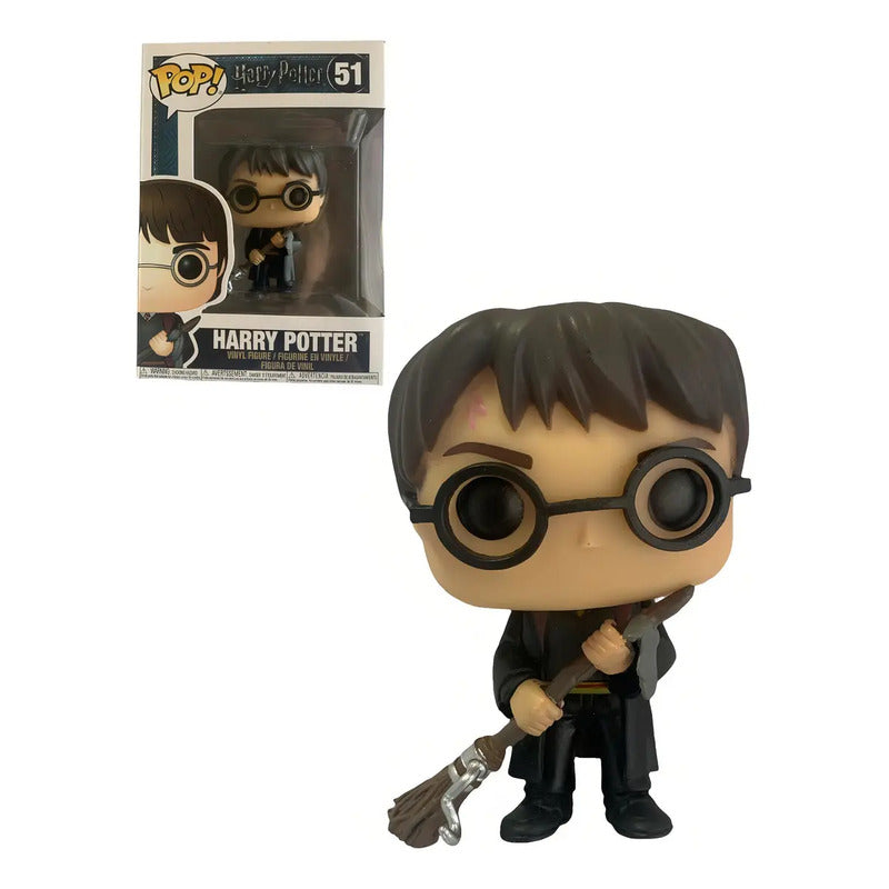 Figura De Acción Funko Pop! Harry Potter Con Firebolt