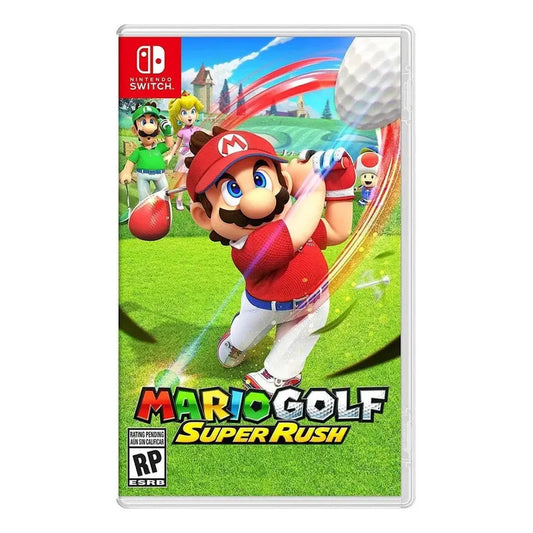 Videojuego Nintendo Switch Mario Golf Super Rush Físico
