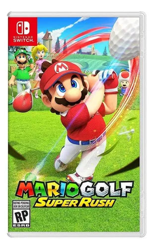 Mario Golf: Super Rush Standard Edition