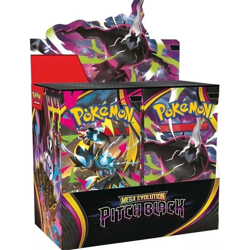 Booster Pack 36 Sobres- Pich Black-español Español