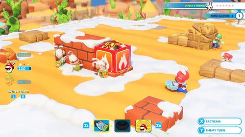 Mario + Rabbids Kingdom Battle Standard Edition (físico)