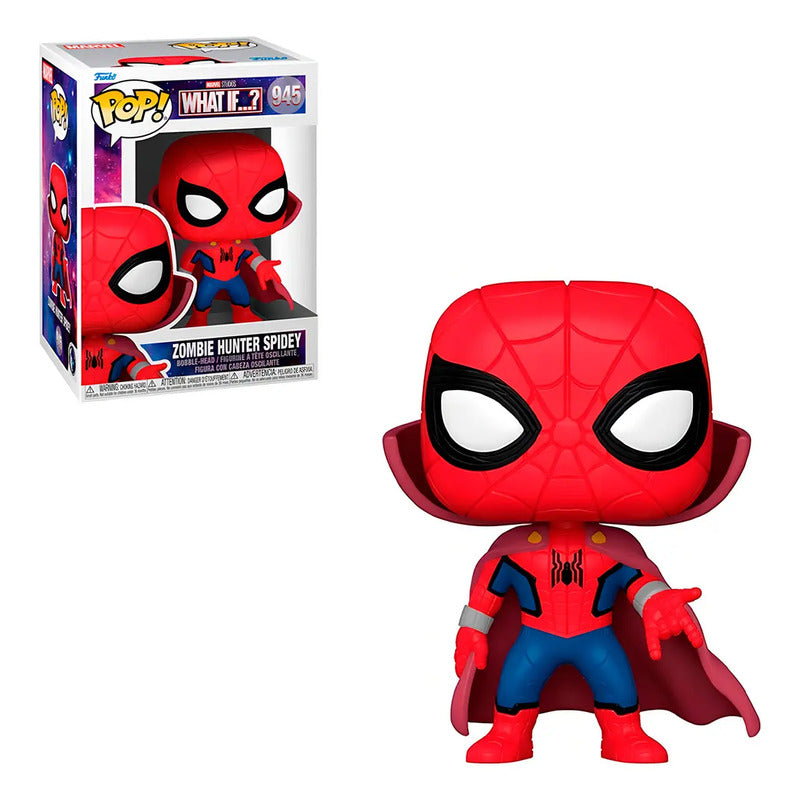 Funko What If...? - Zombie Hunter Spidey #945