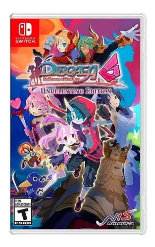 Disgaea 6: Defiance Of Destiny Unrelenting Edition