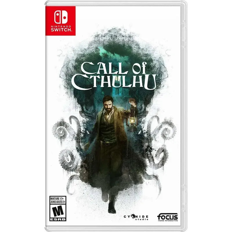 Call Of Cthulhu Juego Nintendo Switch Media Física