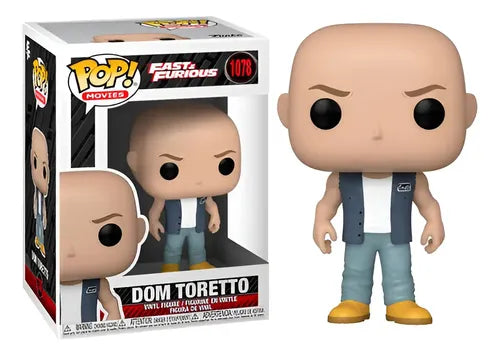 Funko Pop Rapido Y Furioso Dom Toretto 278