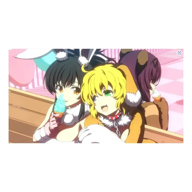 Senran Kagura Peach Ball Videojuego Para Nsw
