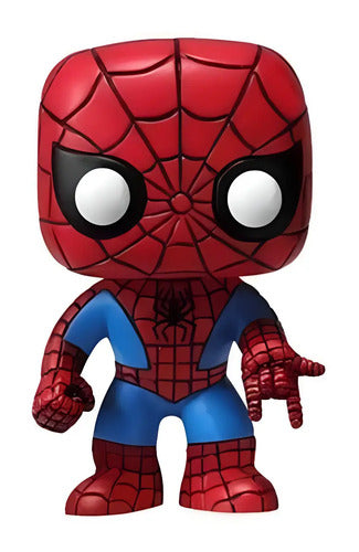 Figura De Acción Hombre Araña 2276 De Funko Pop! Marvel