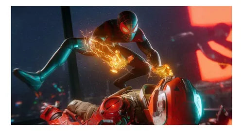 Marvel's Spider-man: Miles Morales Ultimate Ps5 Físico