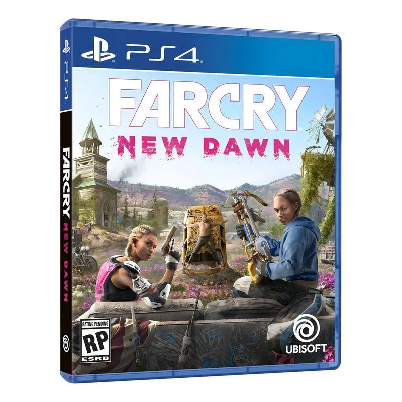 Juego Far Cry New Dawn Físico Para Playstation 4