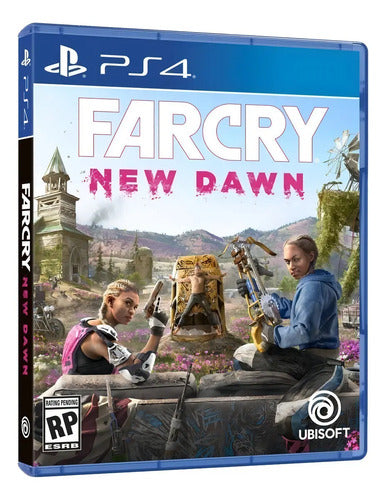 Juego Playstation 4 Far Cry New Dawn Ps4 / Makkax