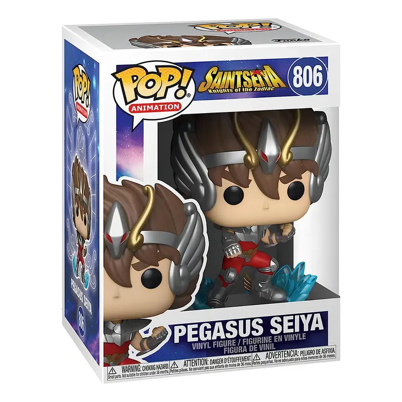 Funko Pop! Pegasus Seiya / Los Caballeros Del Zodiaco #806