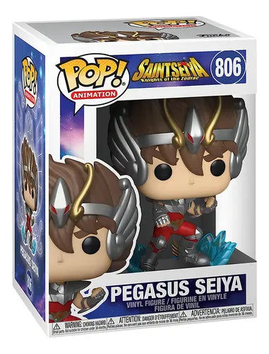 Funko Pop! Pegasus Seiya / Los Caballeros Del Zodiaco #806