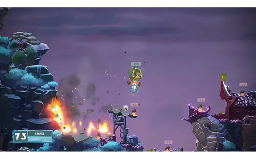 Worms Battleground+worms W.m.d Ps4 - Físico