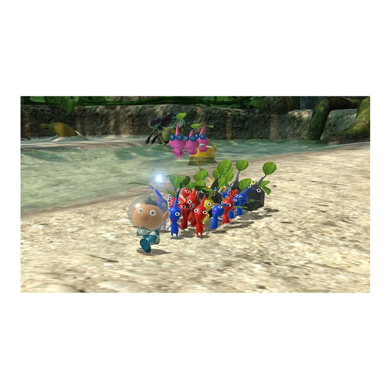 Pikmin 3 Deluxe Edition Para Nintendo Switch Físico