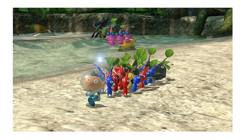 Pikmin 3 Deluxe Edition Para Nintendo Switch Físico