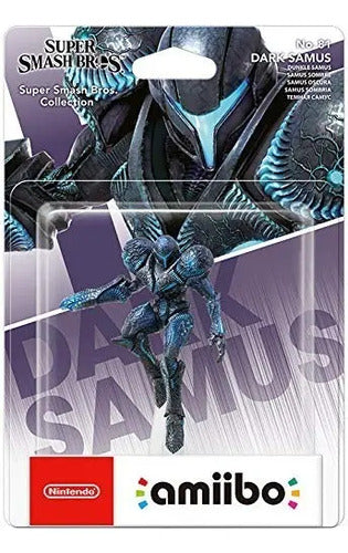 Amiibo Super Smash Bros Dark Samus