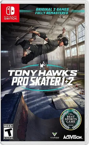 Tony Hawk's Pro Skater 1 + 2 - Nintendo Switch