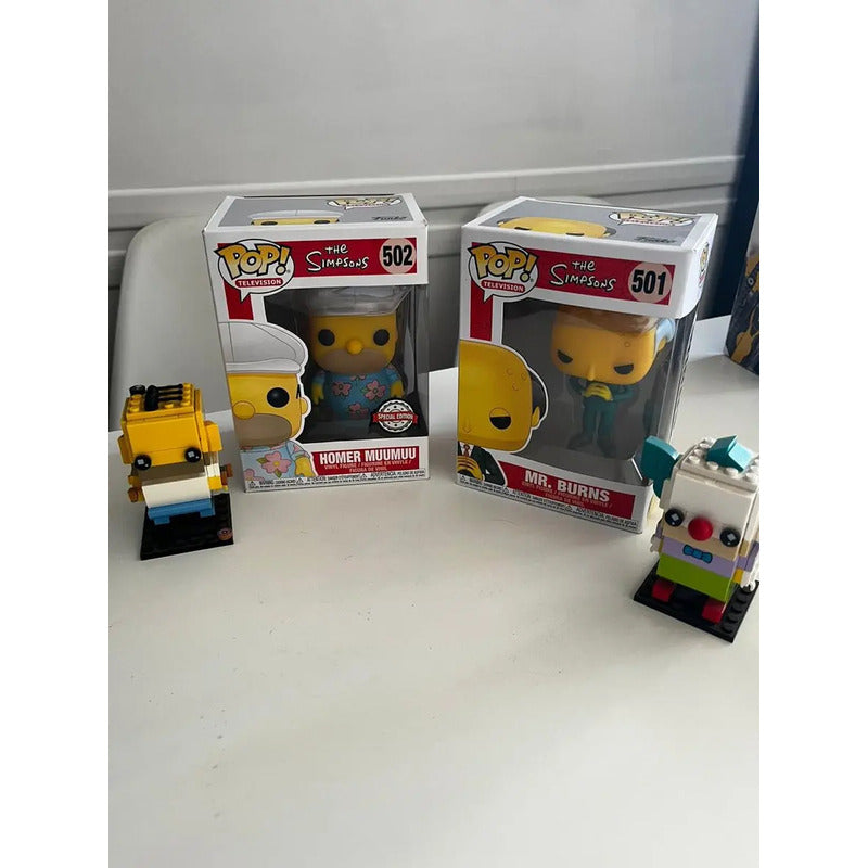 Funko Pop The Simpsons Homero Muumuu 502 (special Edition)