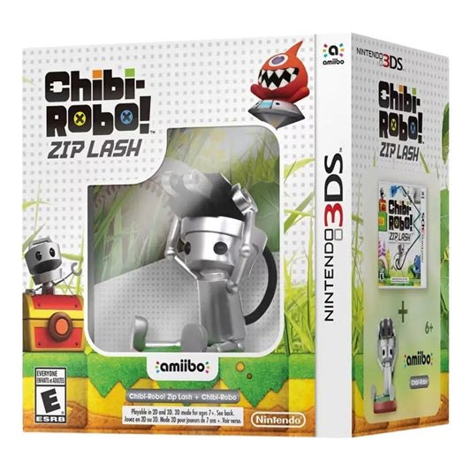 Chibi-robo! Zip Lash + Amiibo Chibi Robo (3ds)
