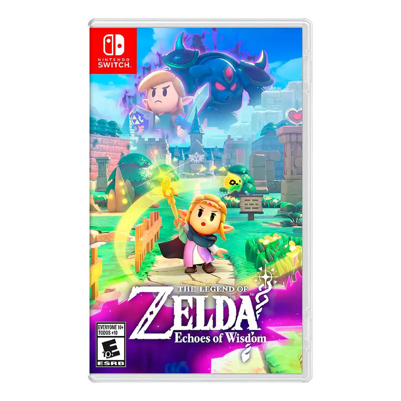 The Legend Of Zelda Echoes Of Wisdom Nintendo Switch Latam