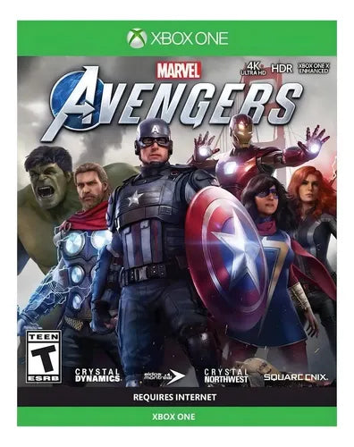 Marvel's Avengers Standard Edition (físico)