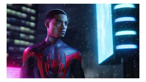 Marvel's Spider-man: Miles Morales Ultimate Ps5 Físico
