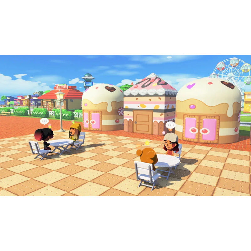 Juego Nintendo Switch Tomodachi Life Living The Dream Fisico