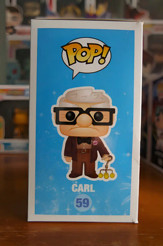 Funko Pop Carl (59) Disney Up! Una Aventura De Altura