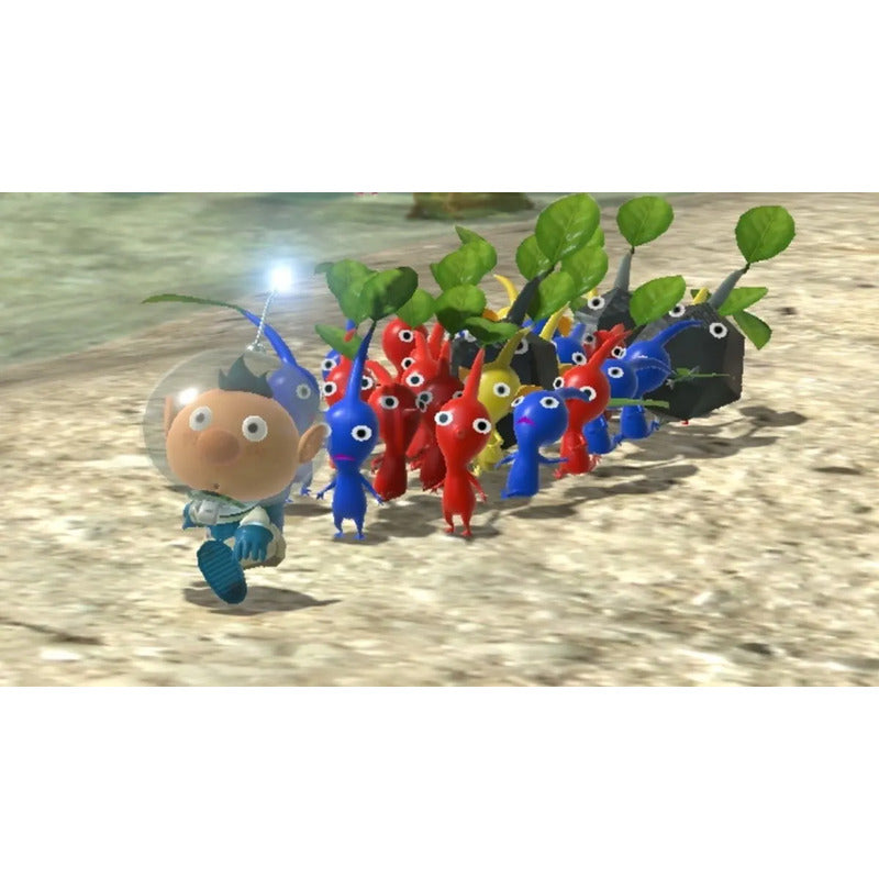 Pikmin 3 Deluxe Edition Para Nintendo Switch Físico