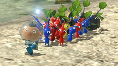 Pikmin 3 Deluxe Edition Para Nintendo Switch Físico